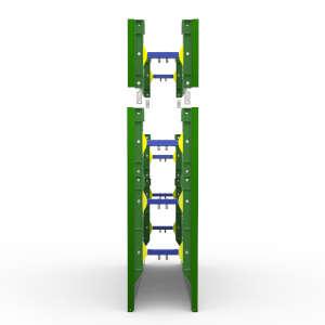 Blindagem EuroBox Light 0,7 a 0,9m Largura + 2 Ext.