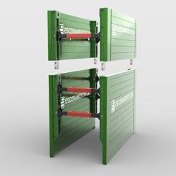 Venda EuroBox 1 a 1,5m Larg. + 1 Ext. Prof.