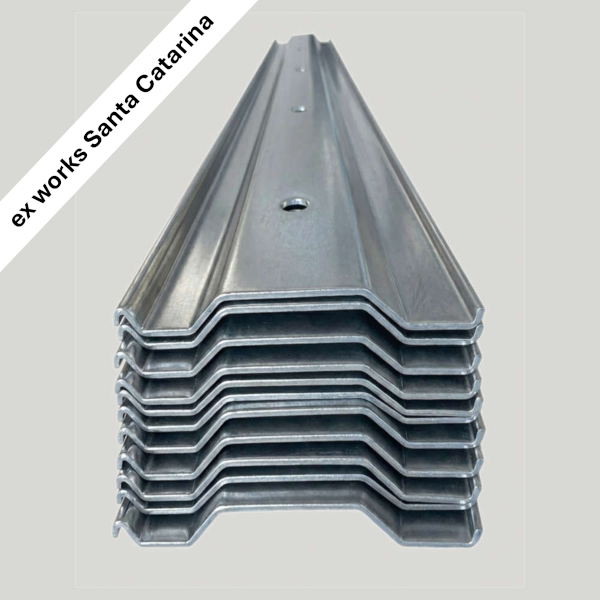 Aluguel Mensal Estaca Prancha W330/49 4m