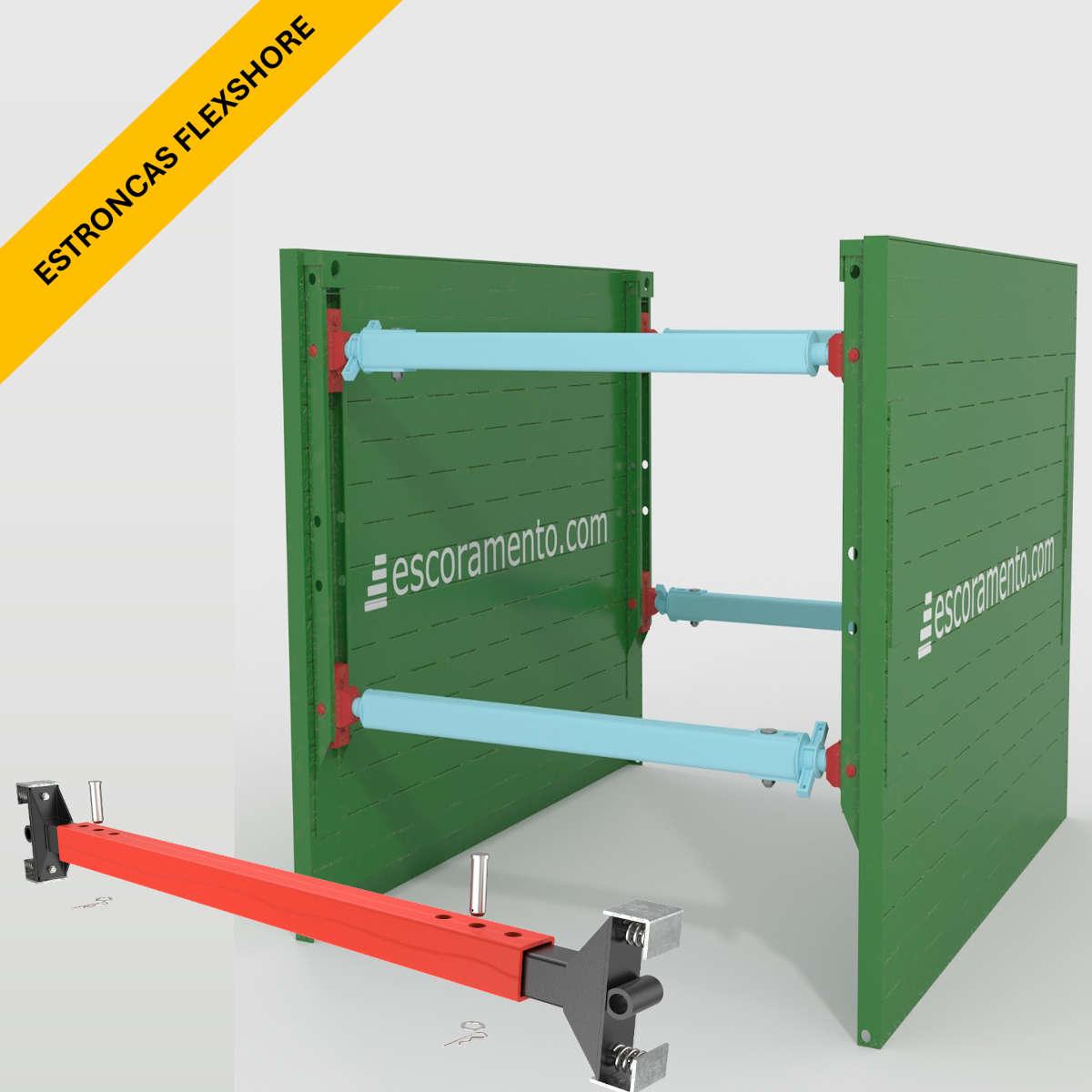 Blindagem Pesada FlexShore 3000